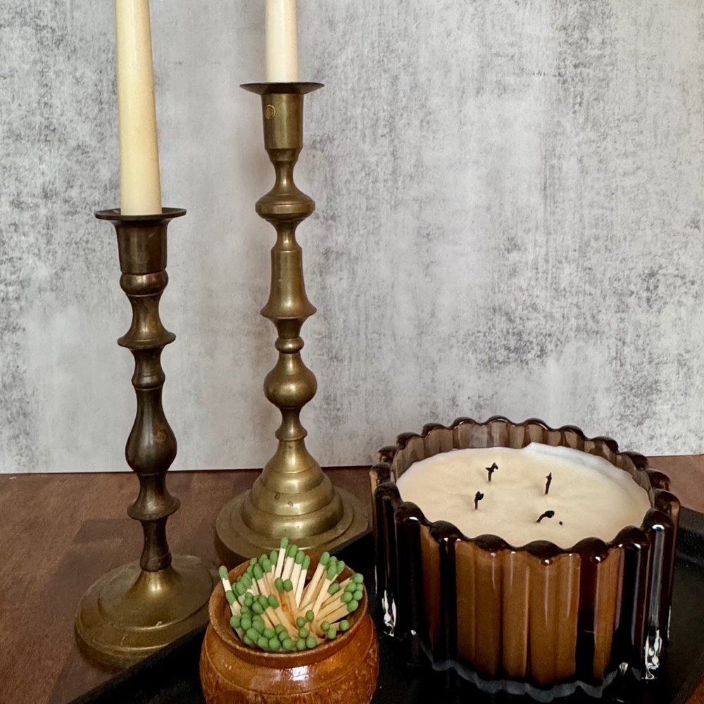 Brass Candle Sticks